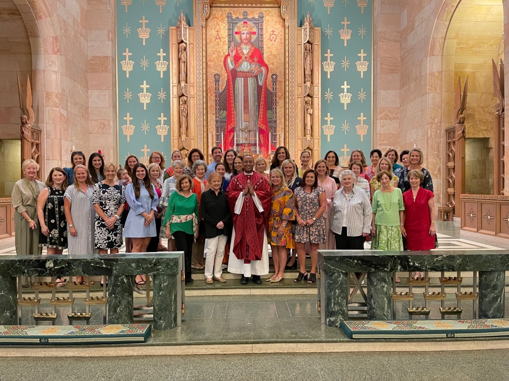 Fall Mass and Installation of Officers